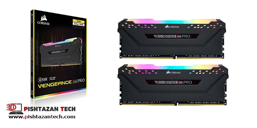 RAM CORSAIR VENGEANCE RGB PRO 16GB (2X8) DDR4-3600 